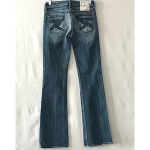 7 FOR ALL MANKIND JEANS